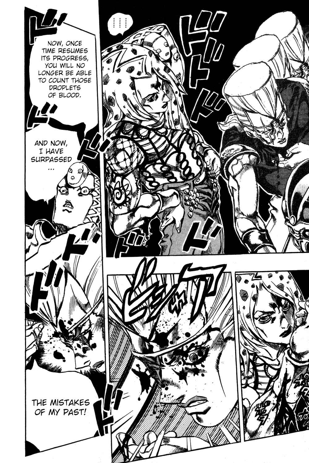 Page 15 Chapter 131 JoJos Bizarre Adventure Part 5 - Golden Wind