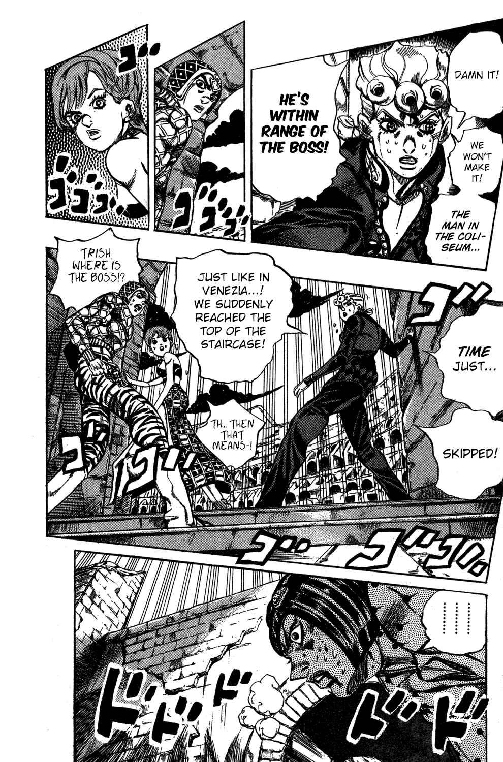 Page 4 Chapter 131 JoJos Bizarre Adventure Part 5 - Golden Wind