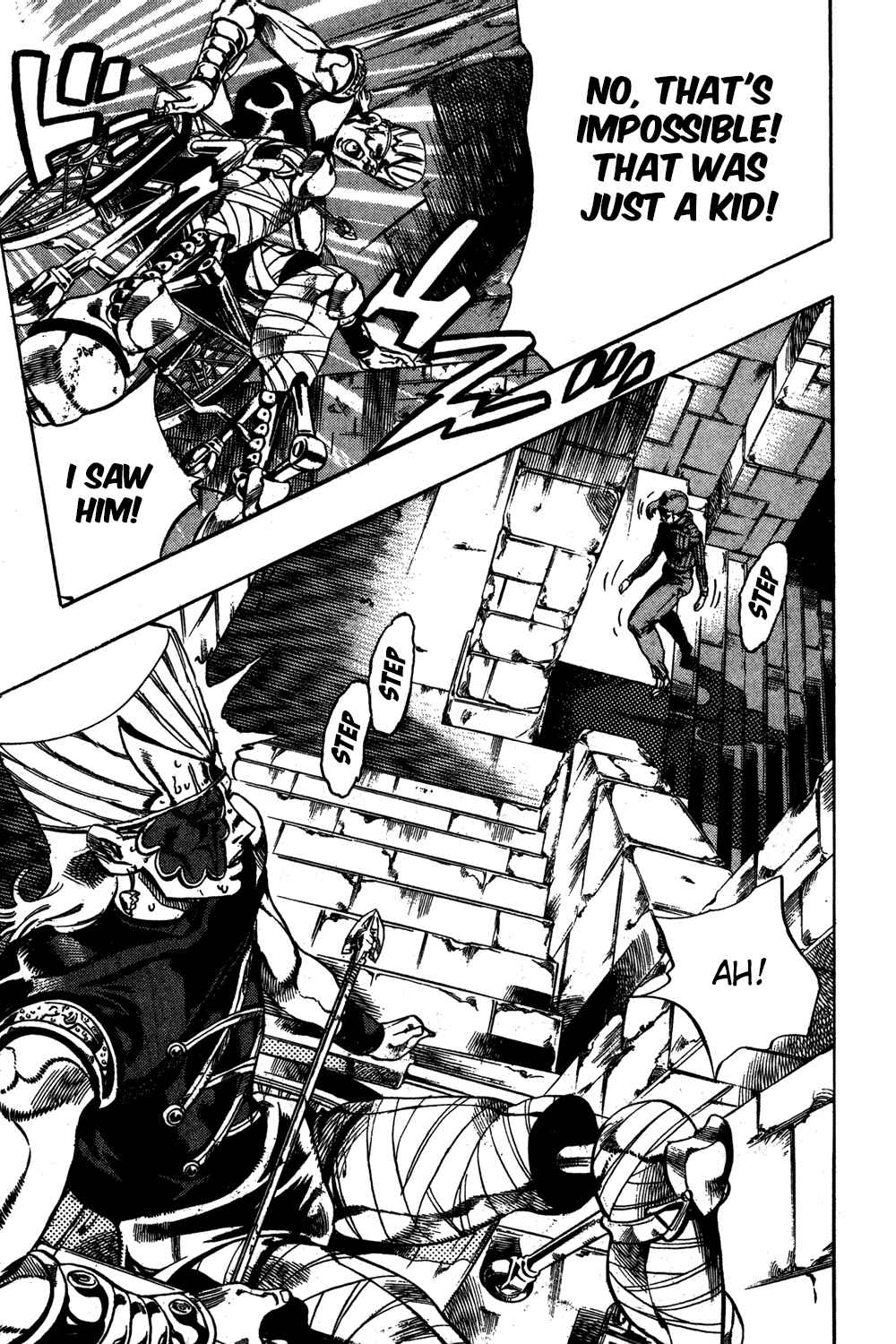 Page 5 Chapter 131 JoJos Bizarre Adventure Part 5 - Golden Wind