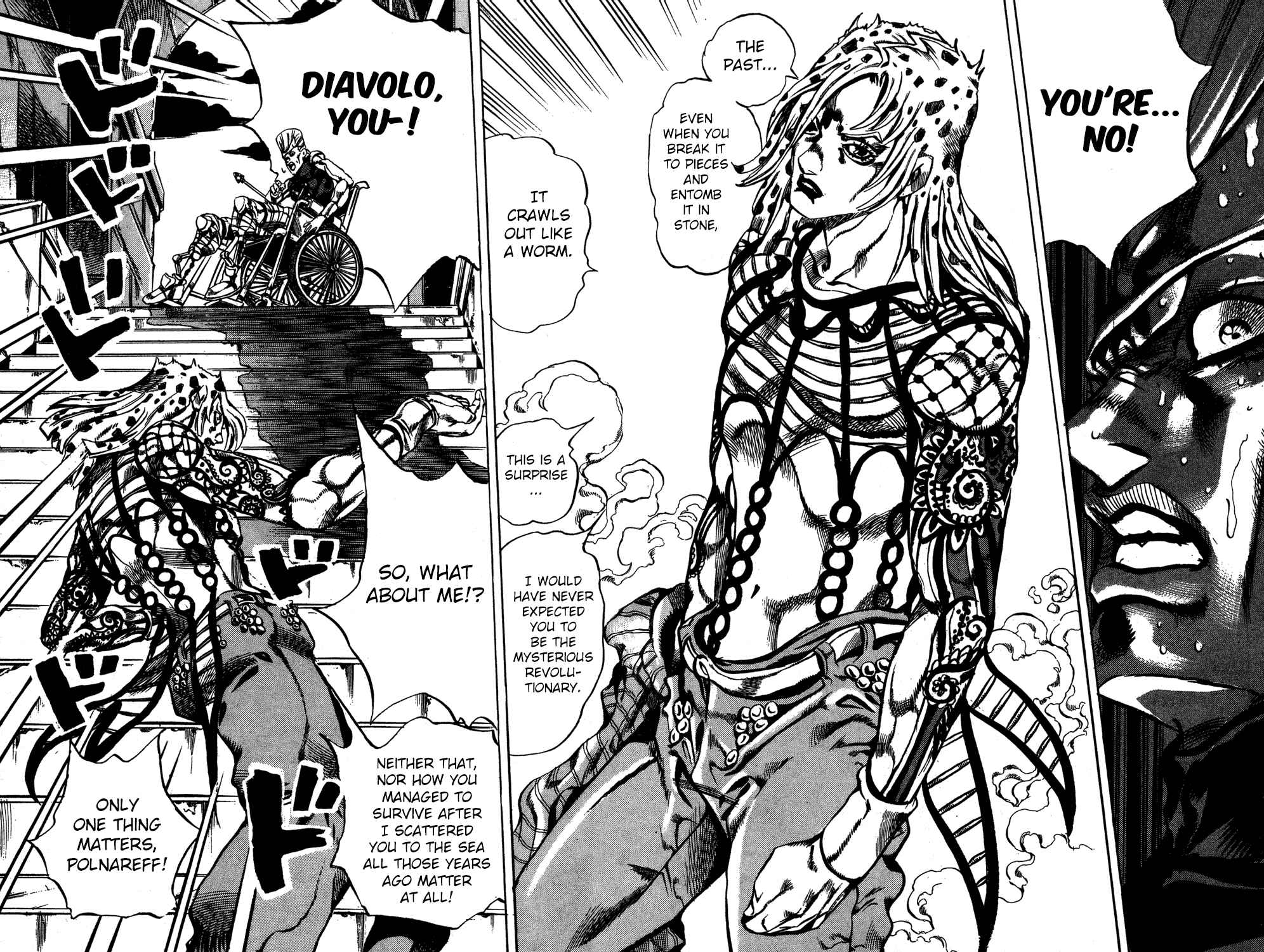 Page 8 Chapter 131 JoJos Bizarre Adventure Part 5 - Golden Wind
