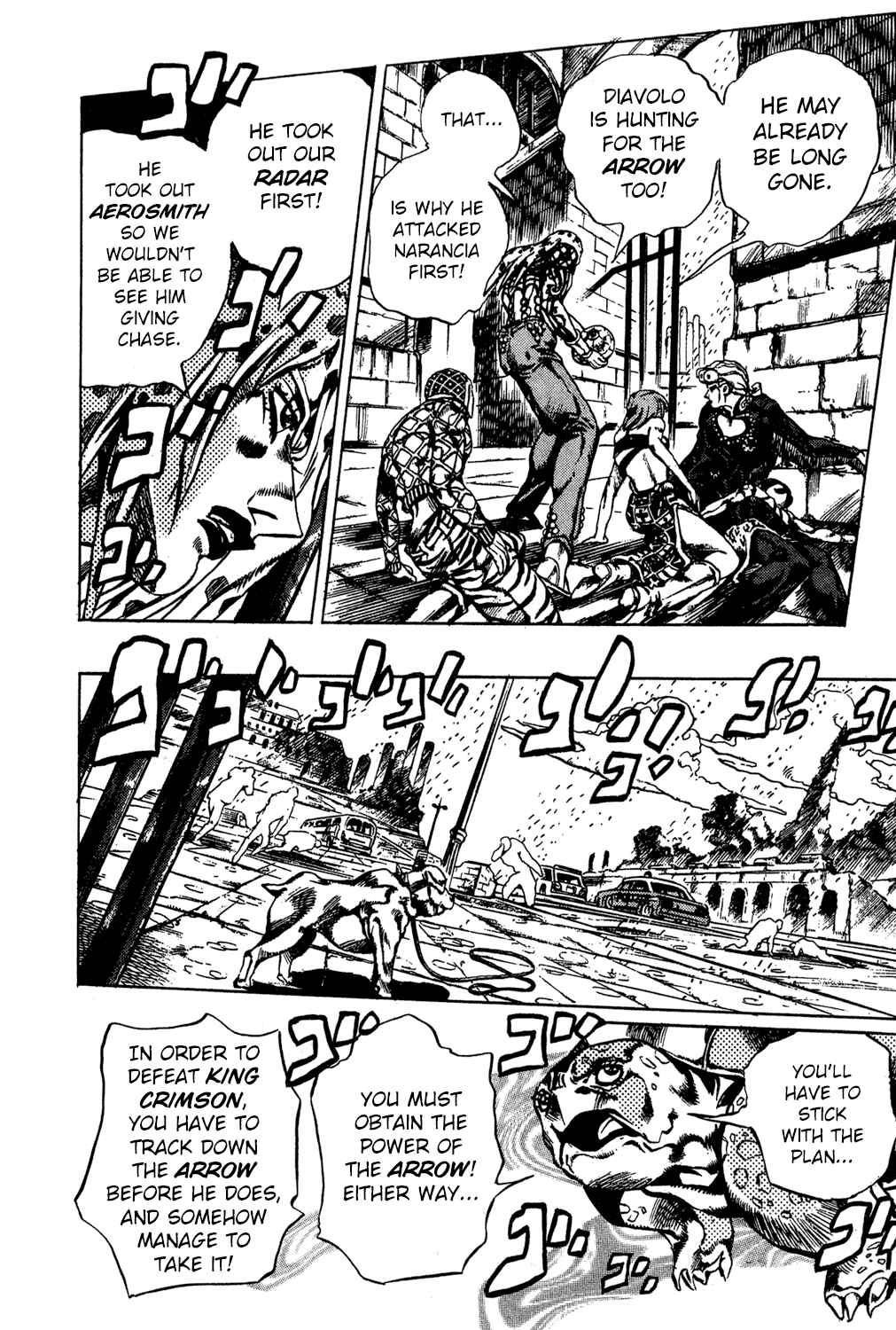 Page 13 Chapter 138 JoJos Bizarre Adventure Part 5 - Golden Wind
