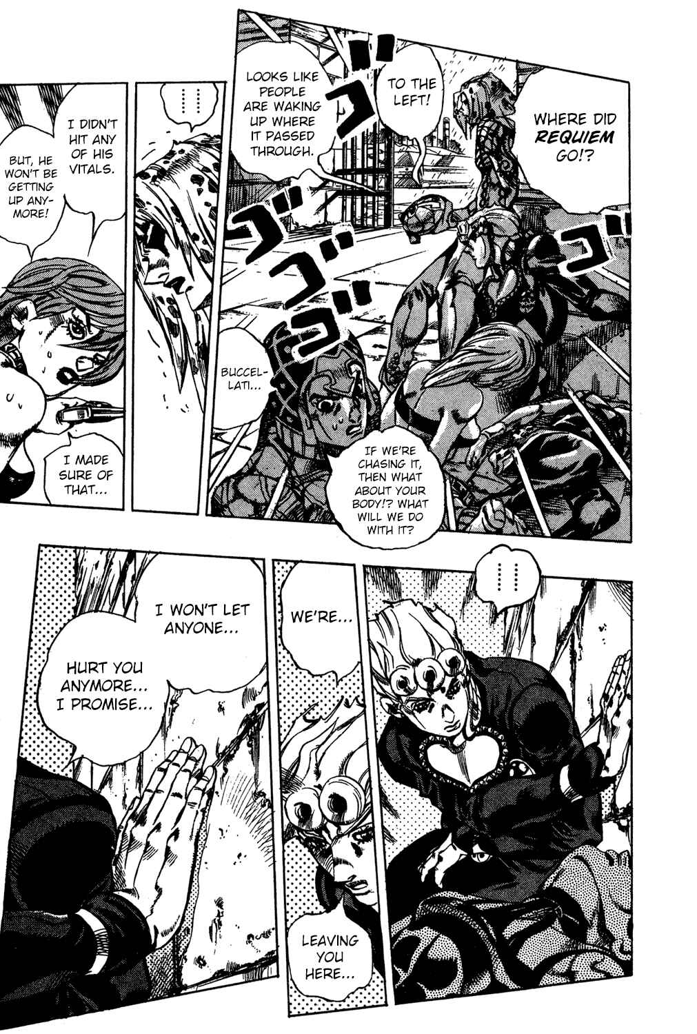 Page 14 Chapter 138 JoJos Bizarre Adventure Part 5 - Golden Wind