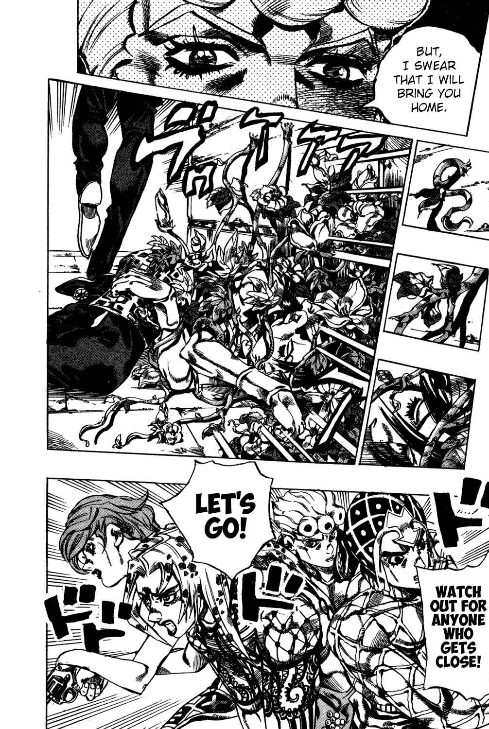 Page 15 Chapter 138 JoJos Bizarre Adventure Part 5 - Golden Wind
