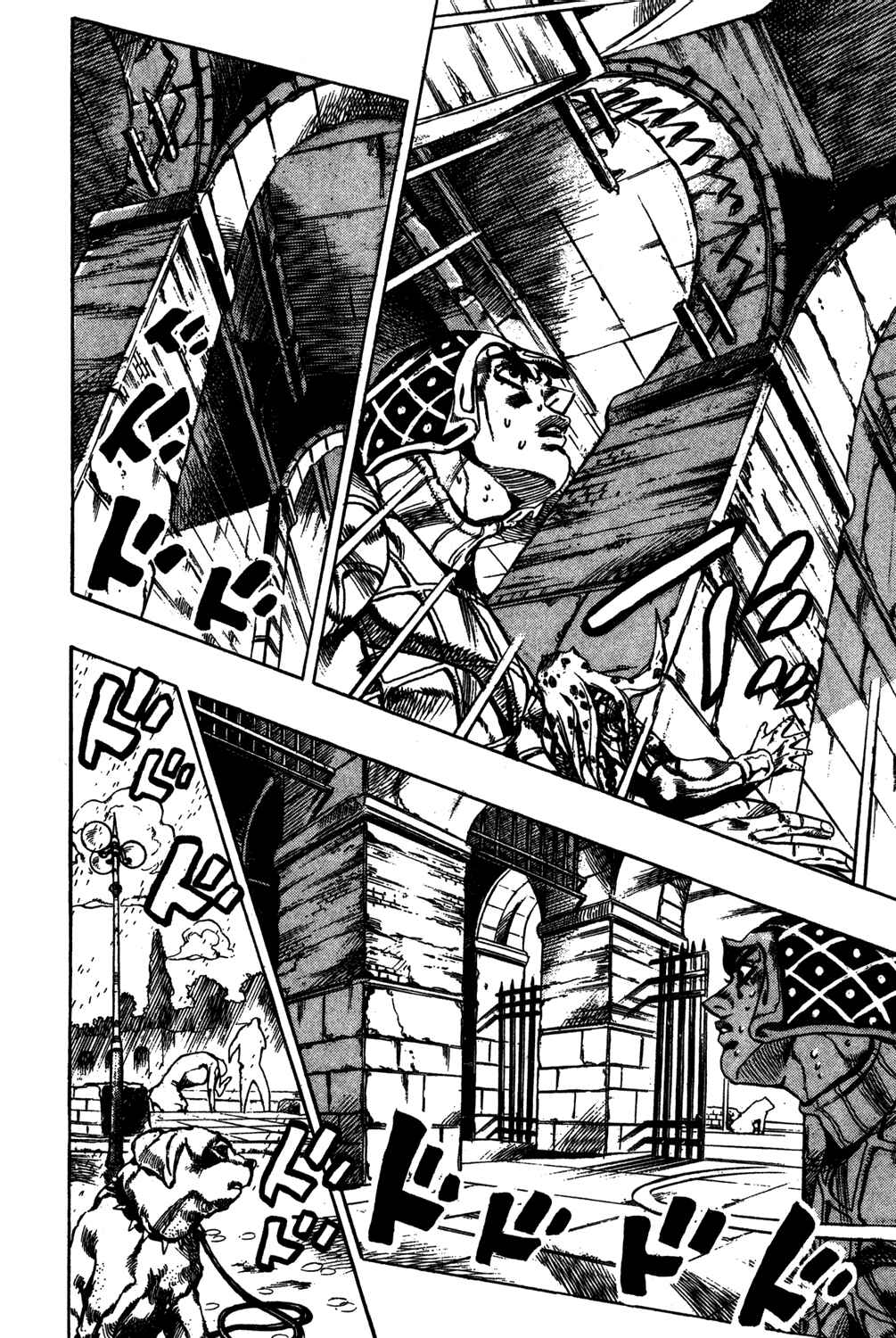 Page 3 Chapter 138 JoJos Bizarre Adventure Part 5 - Golden Wind