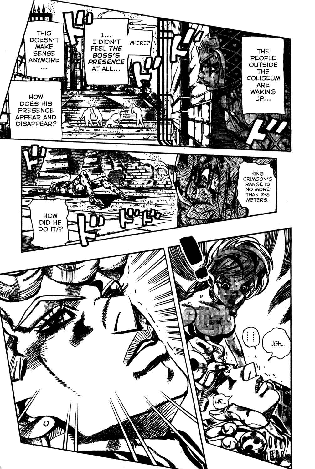 Page 4 Chapter 138 JoJos Bizarre Adventure Part 5 - Golden Wind