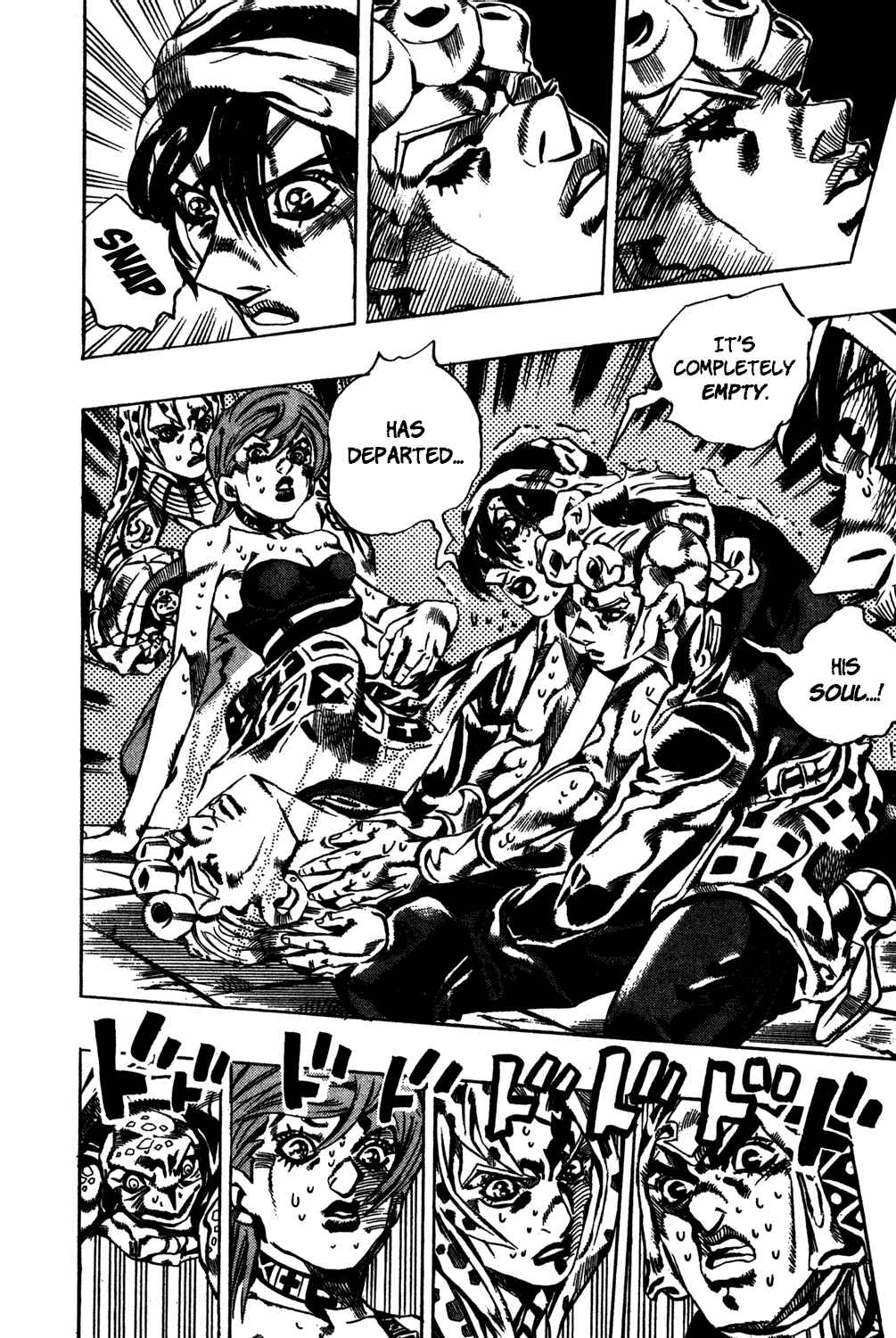 Page 7 Chapter 138 JoJos Bizarre Adventure Part 5 - Golden Wind