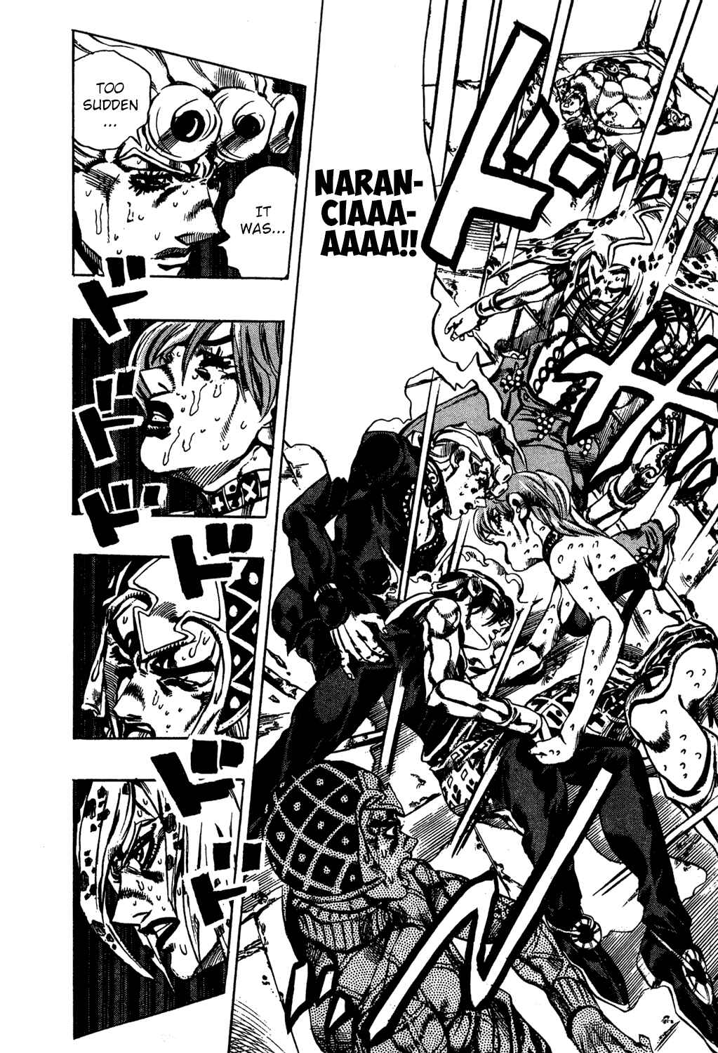 Page 9 Chapter 138 JoJos Bizarre Adventure Part 5 - Golden Wind
