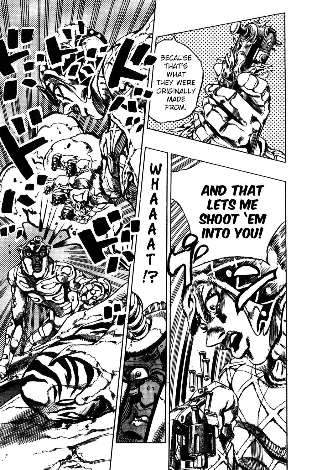 Page 11 Chapter 73 JoJos Bizarre Adventure Part 5 - Golden Wind