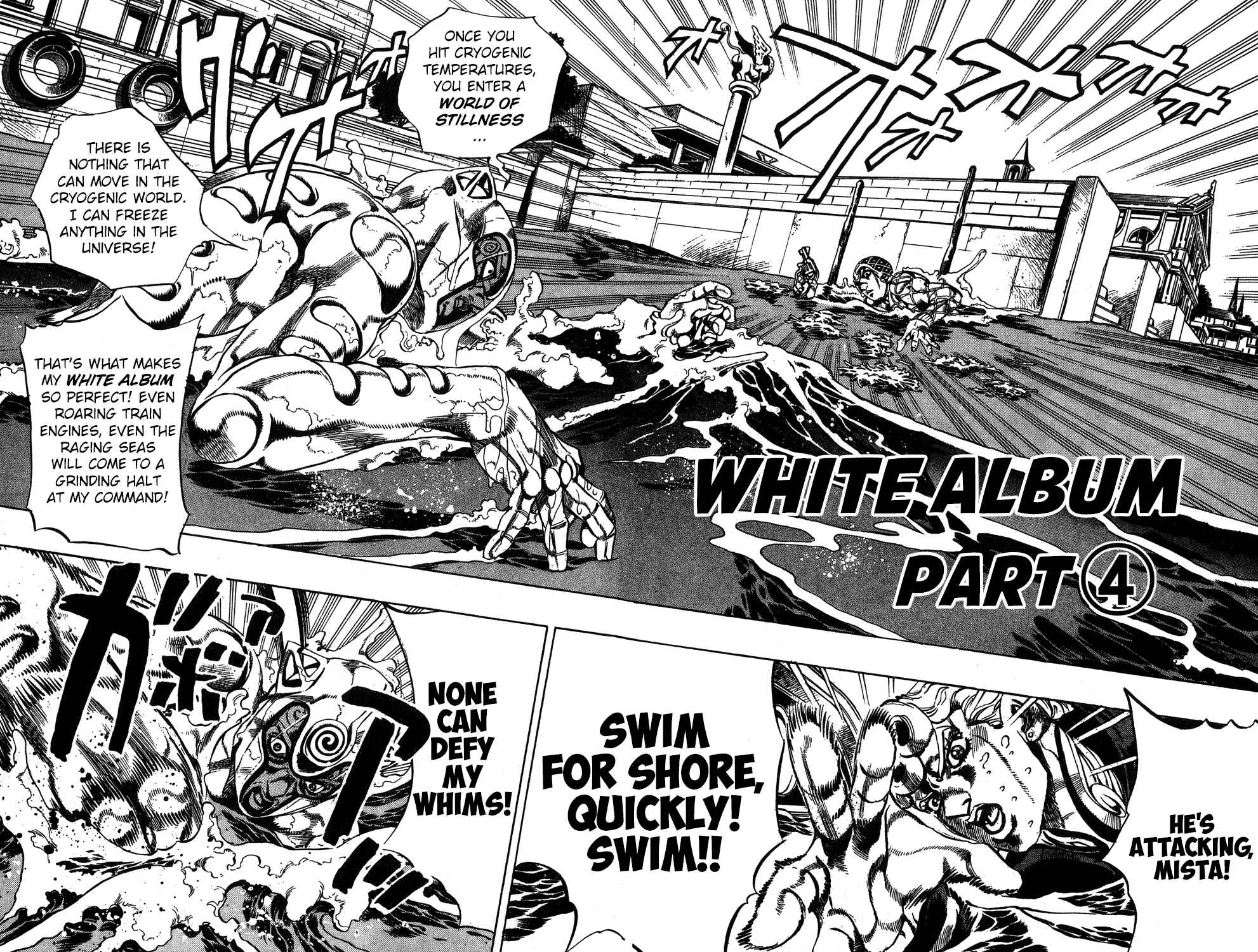 Page 3 Chapter 73 JoJos Bizarre Adventure Part 5 - Golden Wind