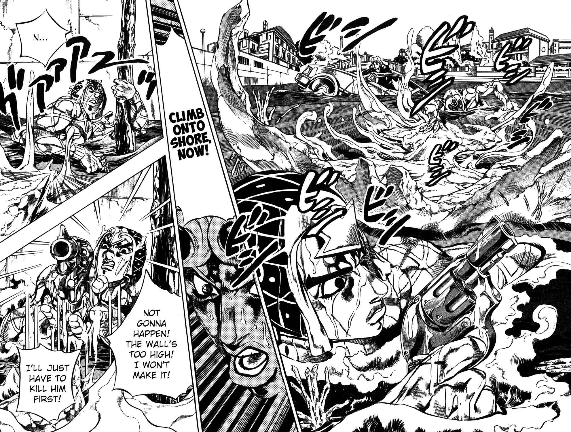 Page 4 Chapter 73 JoJos Bizarre Adventure Part 5 - Golden Wind