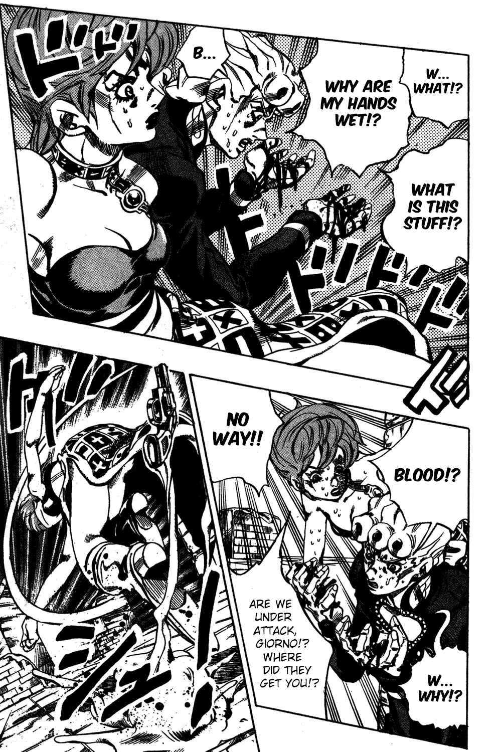 Page 10 Chapter 133 JoJos Bizarre Adventure Part 5 - Golden Wind