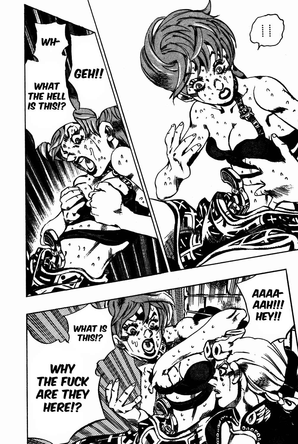 Page 15 Chapter 133 JoJos Bizarre Adventure Part 5 - Golden Wind