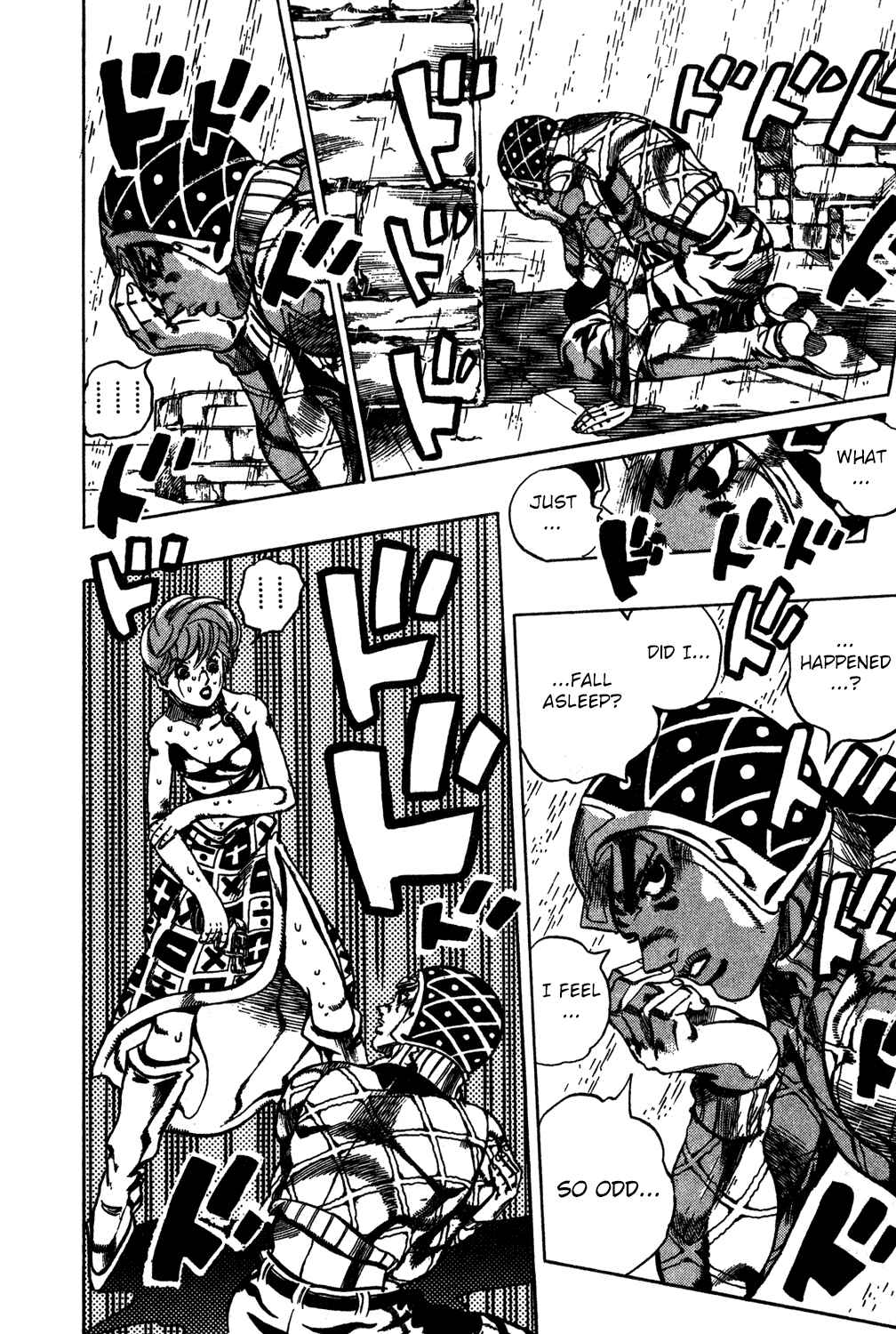 Page 17 Chapter 133 JoJos Bizarre Adventure Part 5 - Golden Wind
