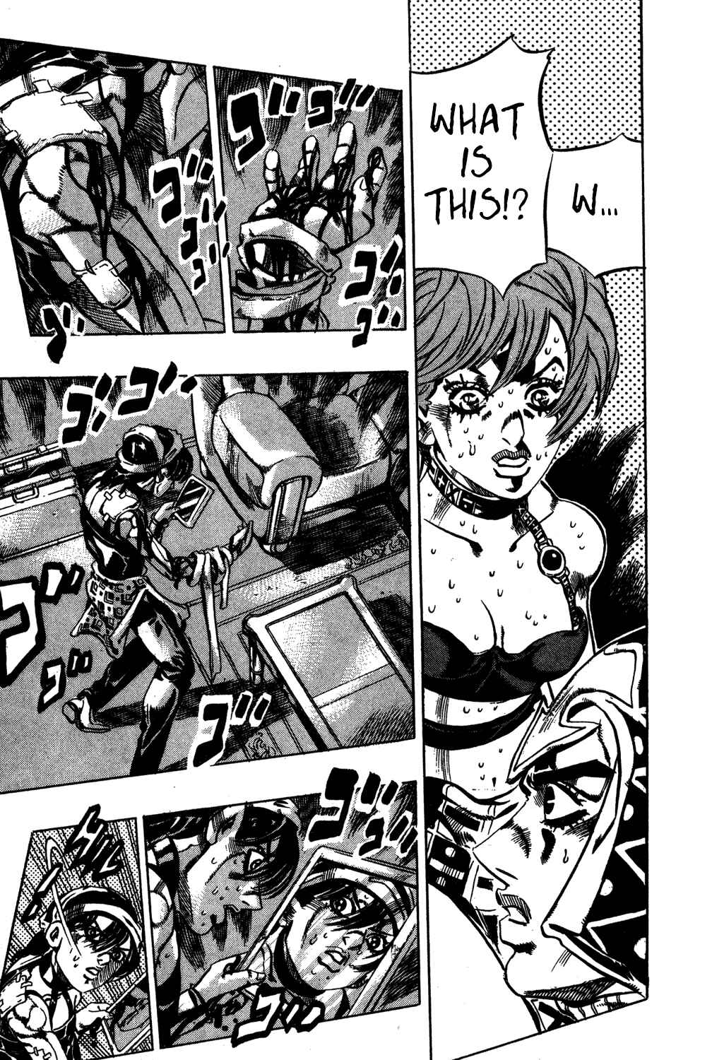 Page 18 Chapter 133 JoJos Bizarre Adventure Part 5 - Golden Wind