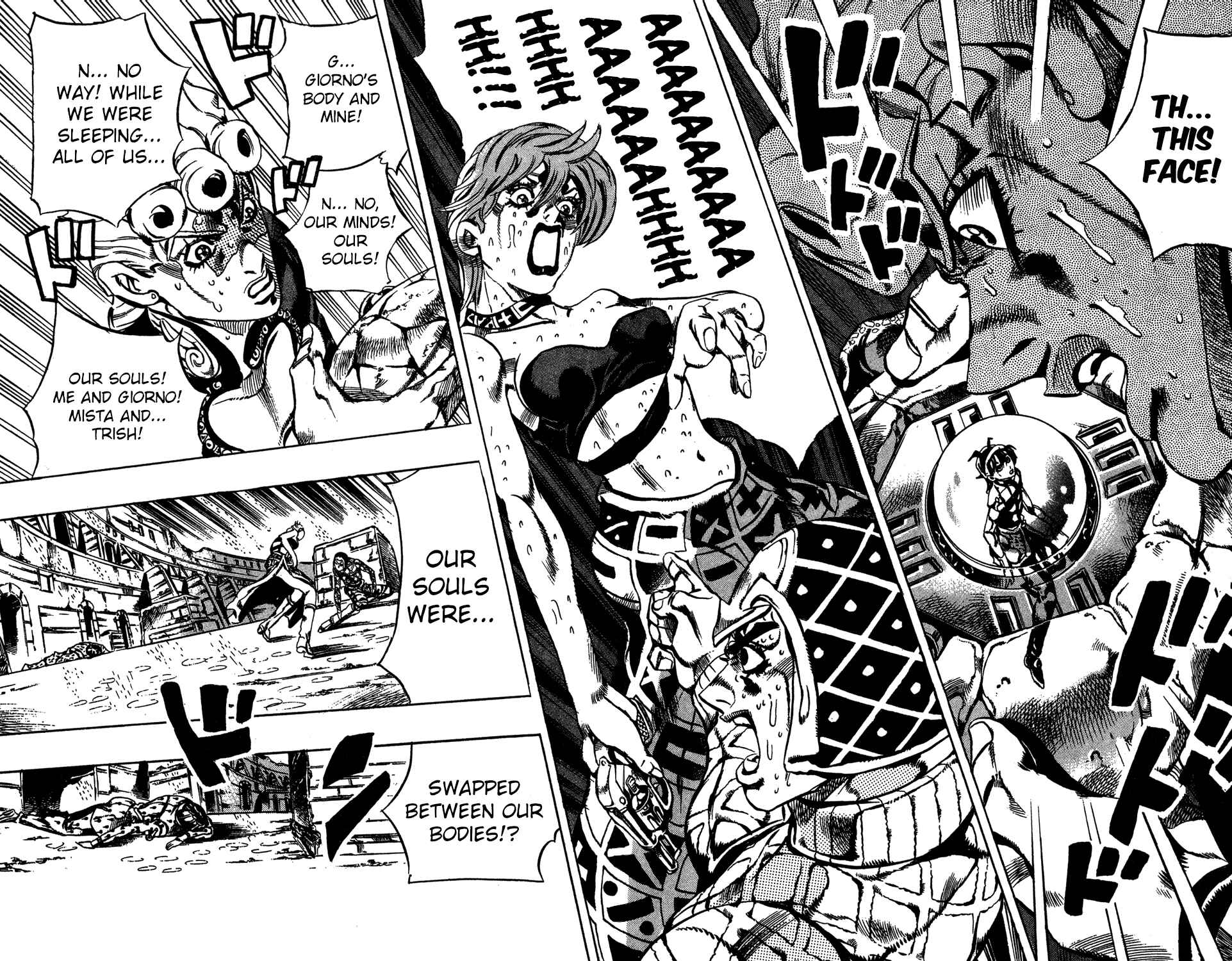 Page 19 Chapter 133 JoJos Bizarre Adventure Part 5 - Golden Wind