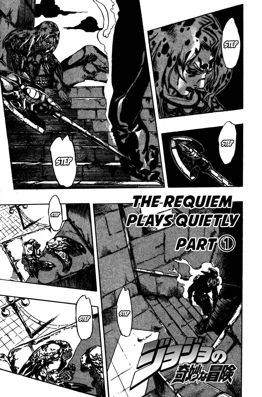 Page 3 Chapter 133 JoJos Bizarre Adventure Part 5 - Golden Wind