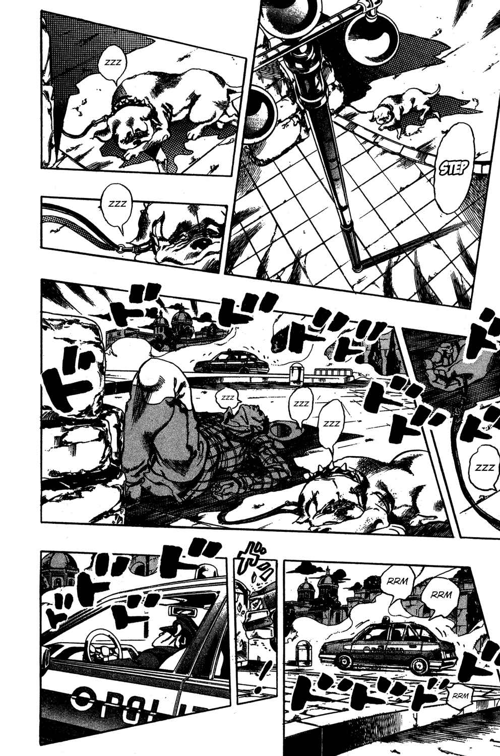 Page 4 Chapter 133 JoJos Bizarre Adventure Part 5 - Golden Wind