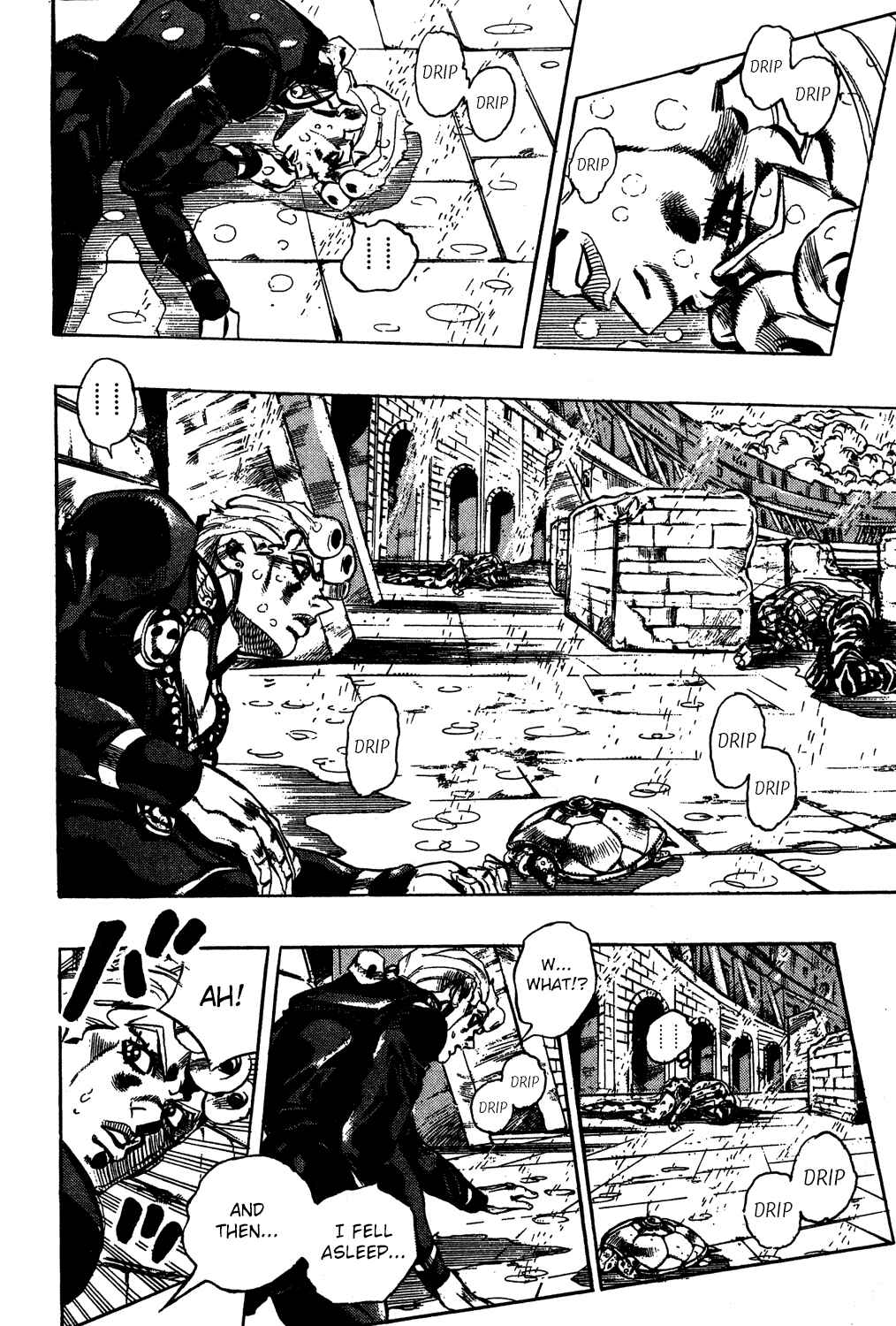 Page 7 Chapter 133 JoJos Bizarre Adventure Part 5 - Golden Wind