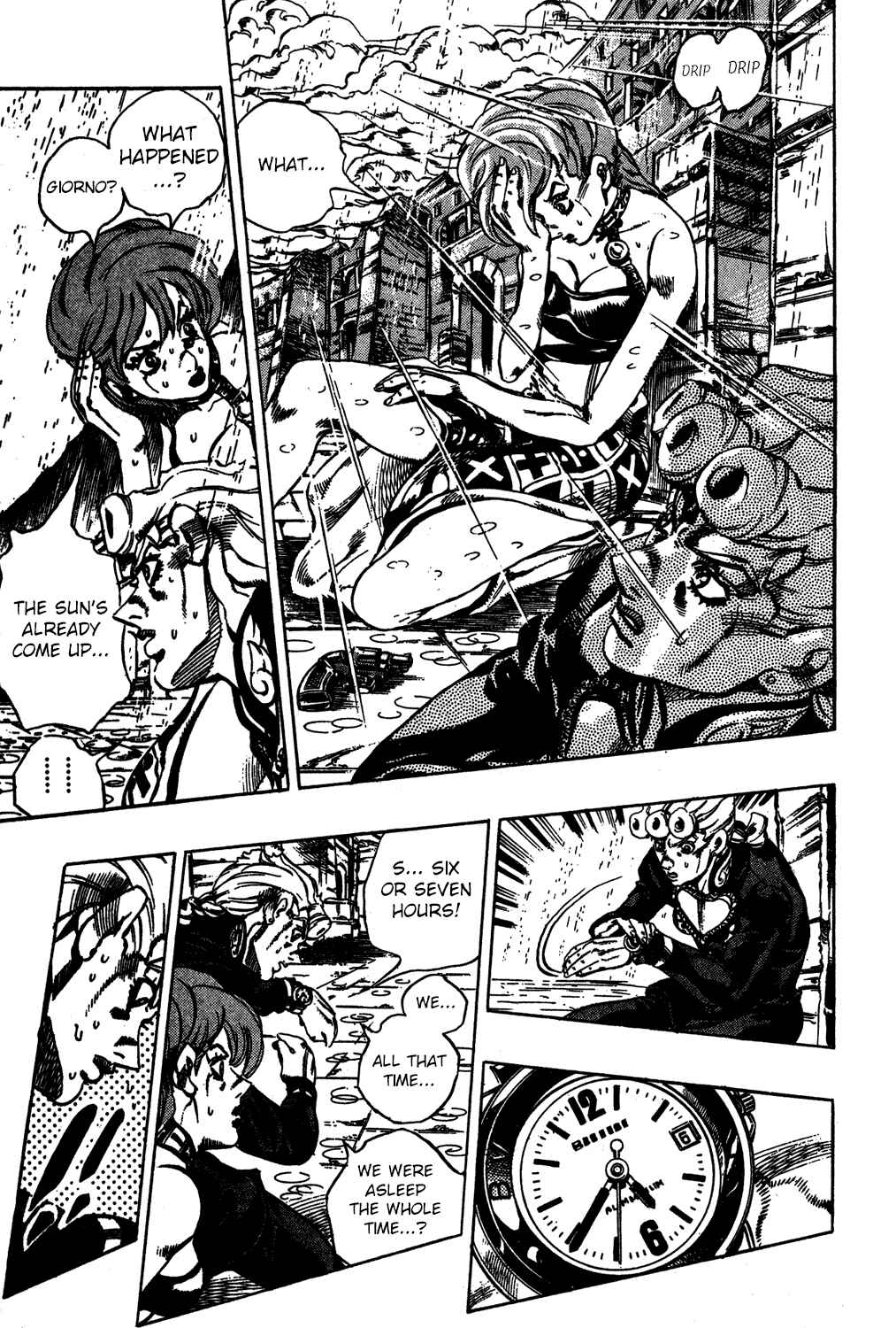 Page 8 Chapter 133 JoJos Bizarre Adventure Part 5 - Golden Wind
