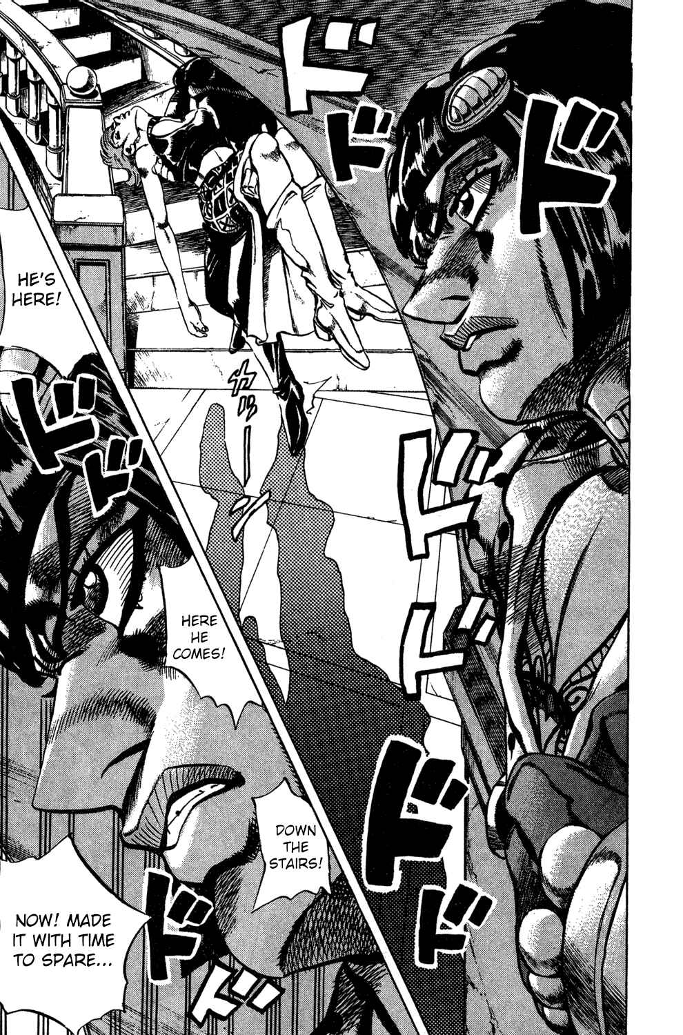 Page 11 Chapter 79 JoJos Bizarre Adventure Part 5 - Golden Wind