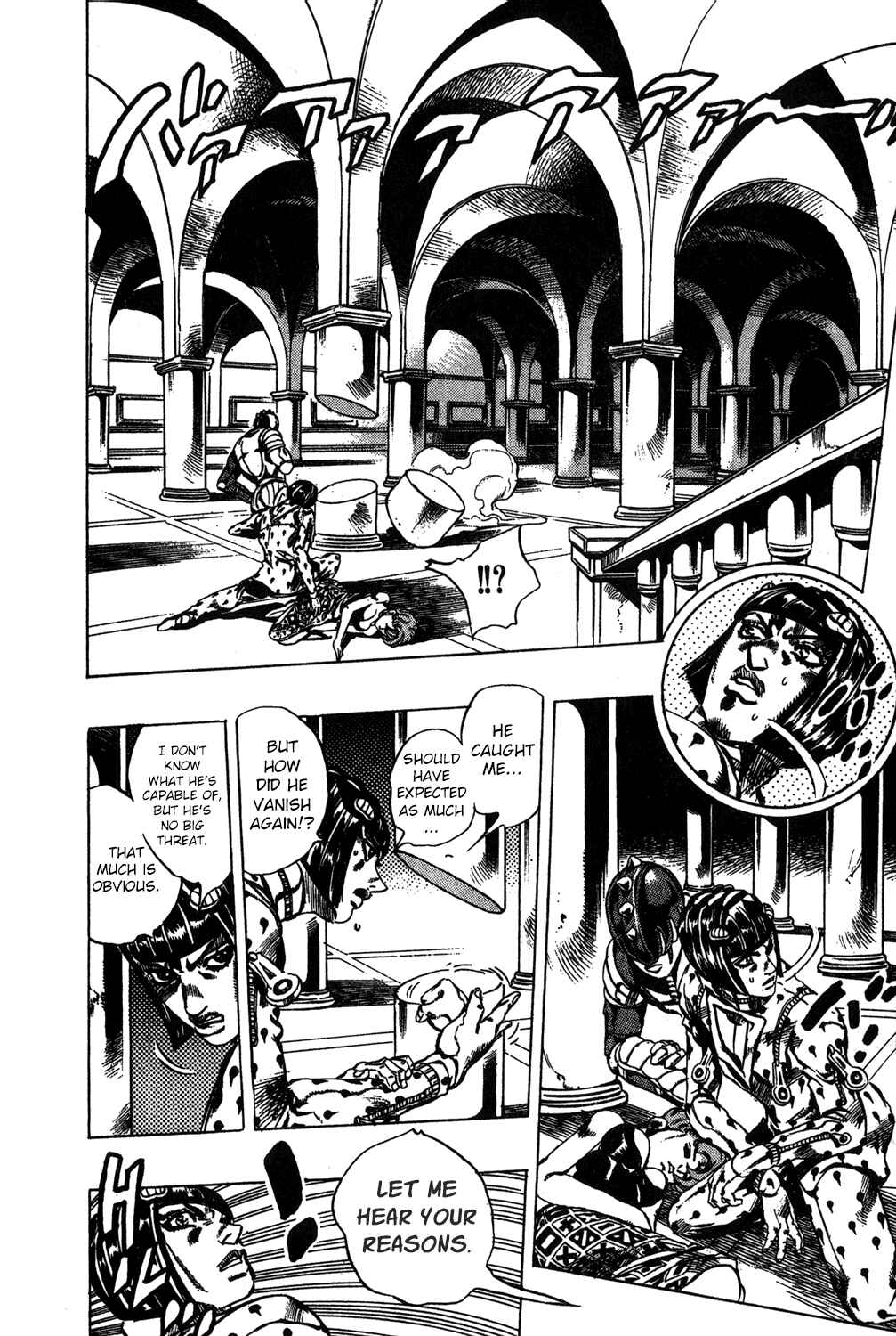 Page 15 Chapter 79 JoJos Bizarre Adventure Part 5 - Golden Wind