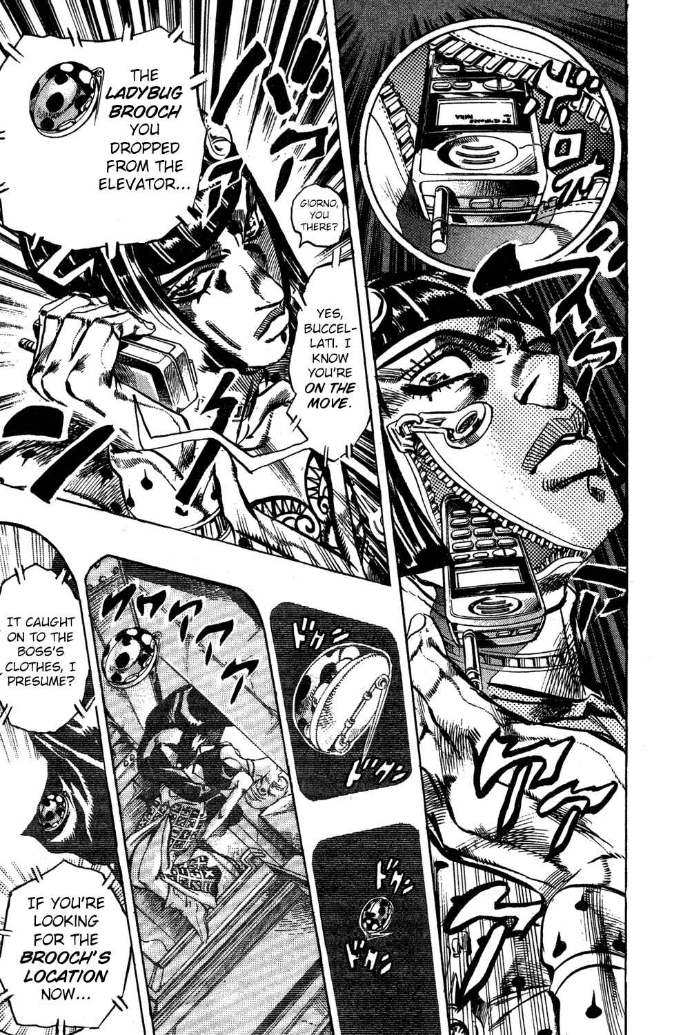 Page 18 Chapter 79 JoJos Bizarre Adventure Part 5 - Golden Wind