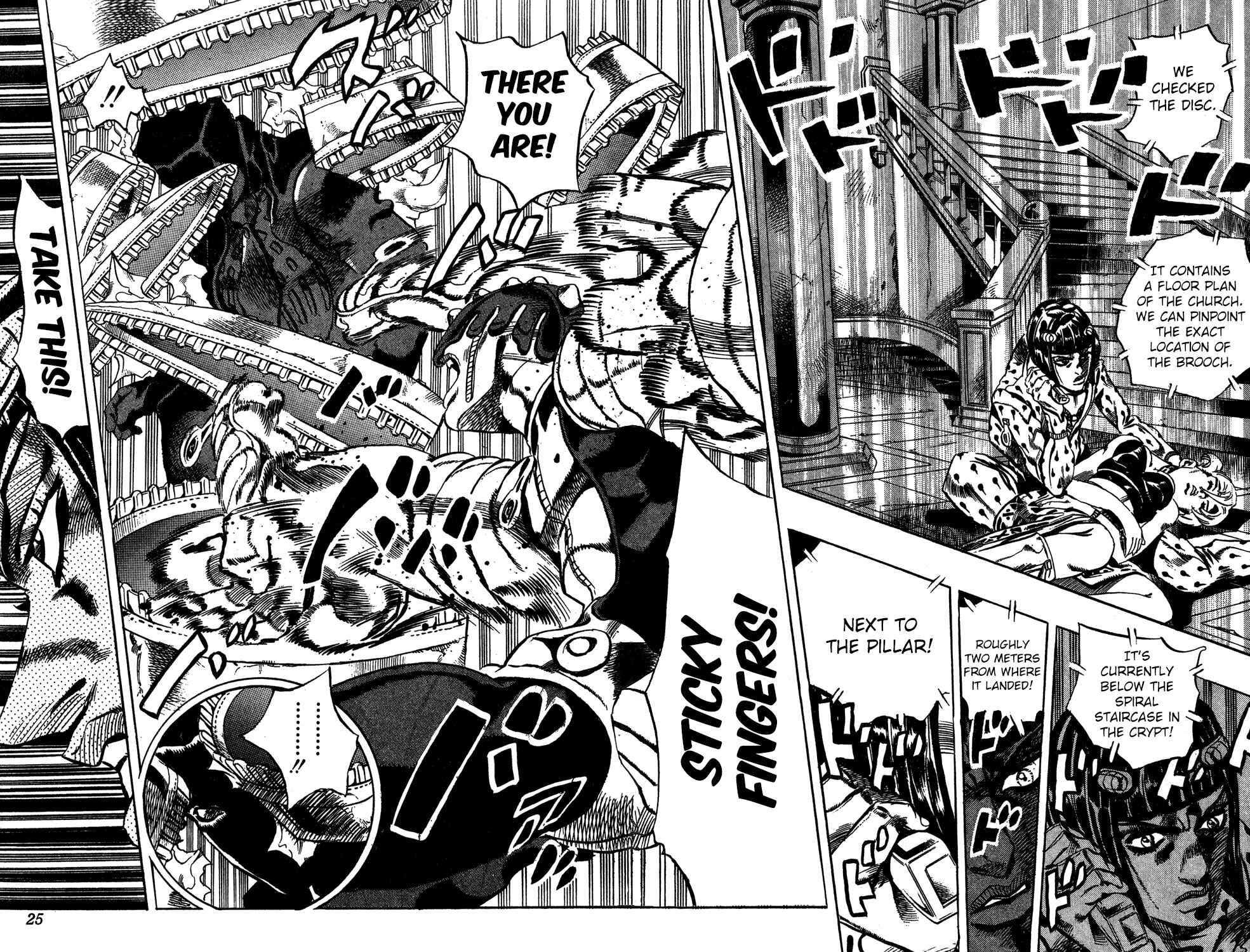 Page 19 Chapter 79 JoJos Bizarre Adventure Part 5 - Golden Wind