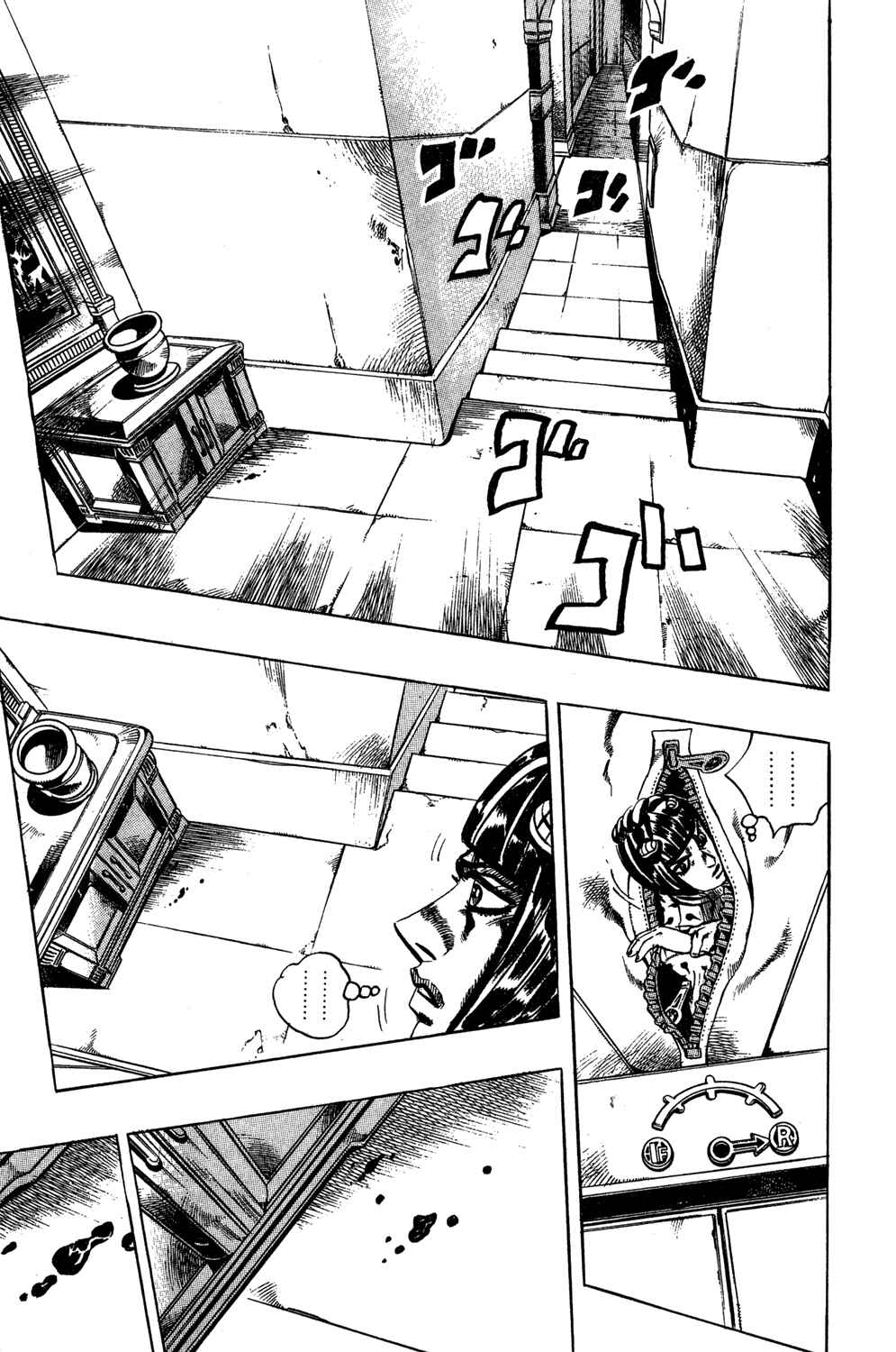 Page 7 Chapter 79 JoJos Bizarre Adventure Part 5 - Golden Wind