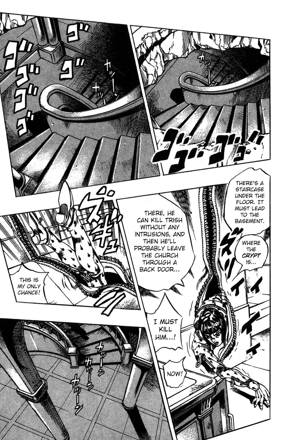 Page 9 Chapter 79 JoJos Bizarre Adventure Part 5 - Golden Wind
