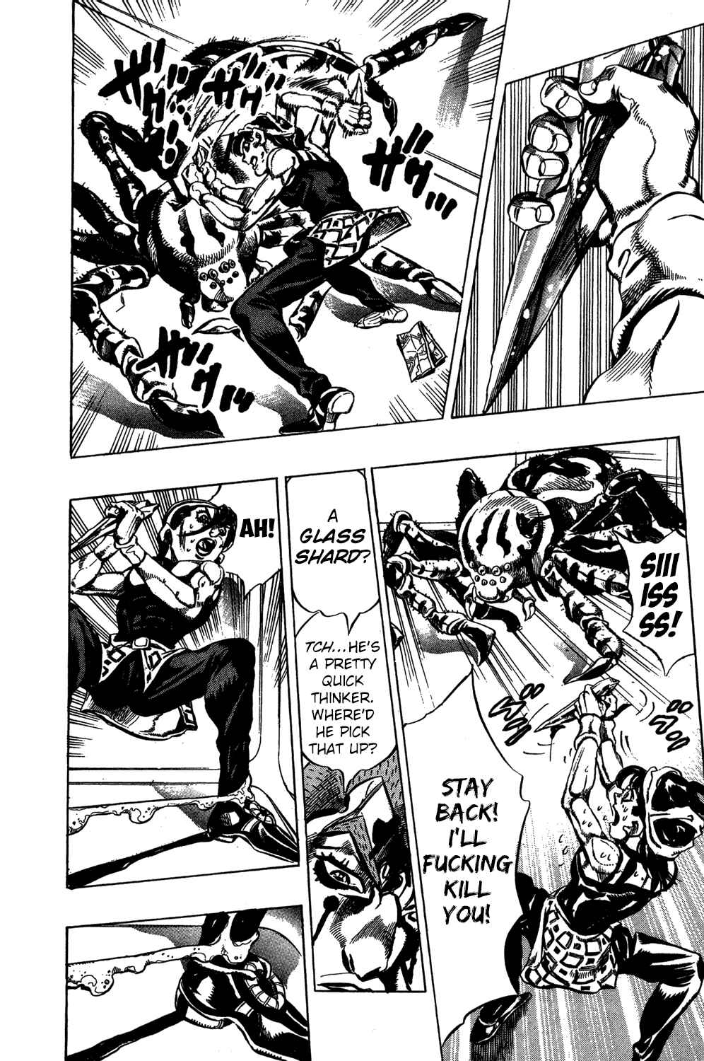 Page 10 Chapter 37 JoJos Bizarre Adventure Part 5 - Golden Wind