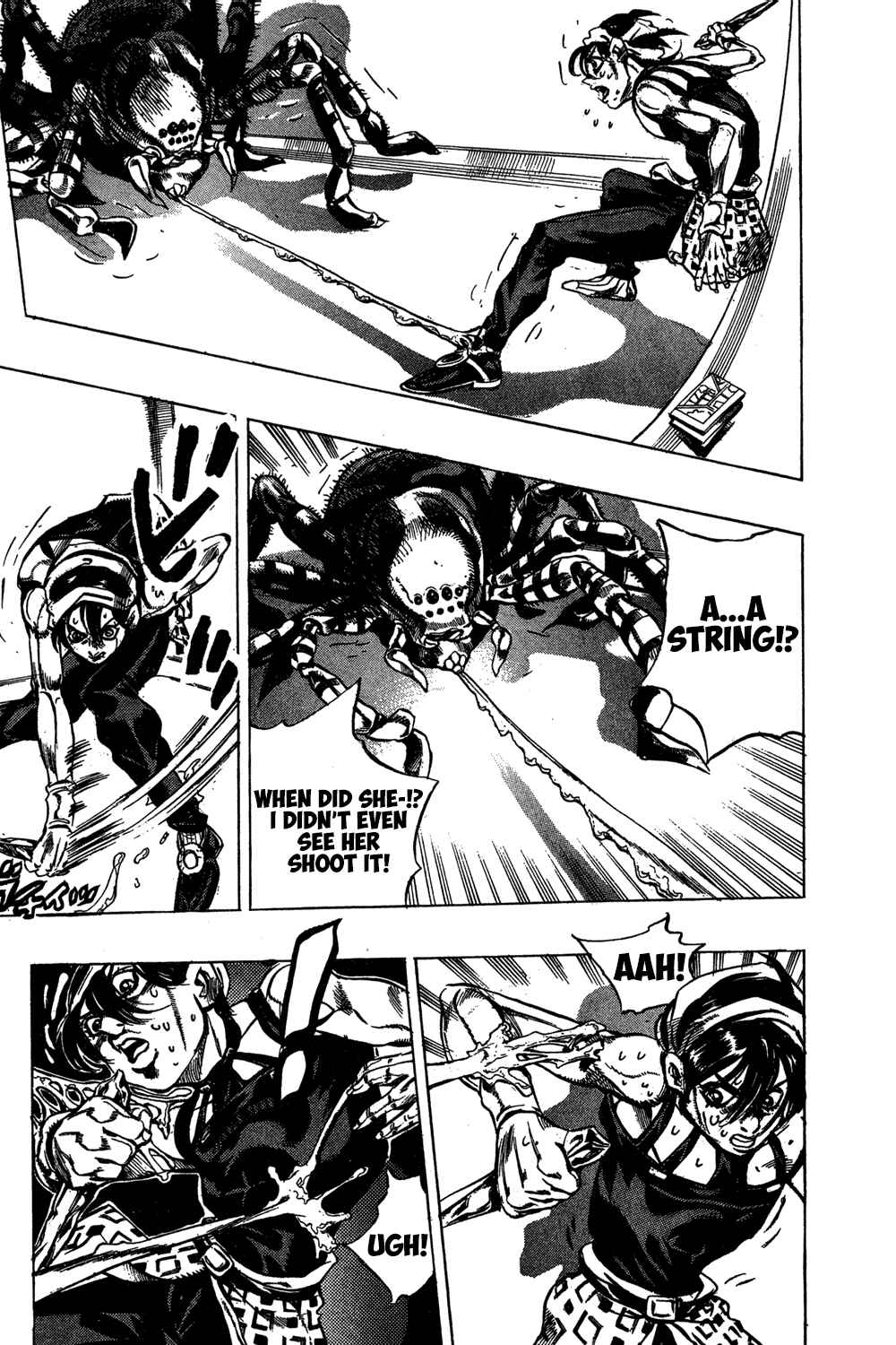 Page 11 Chapter 37 JoJos Bizarre Adventure Part 5 - Golden Wind