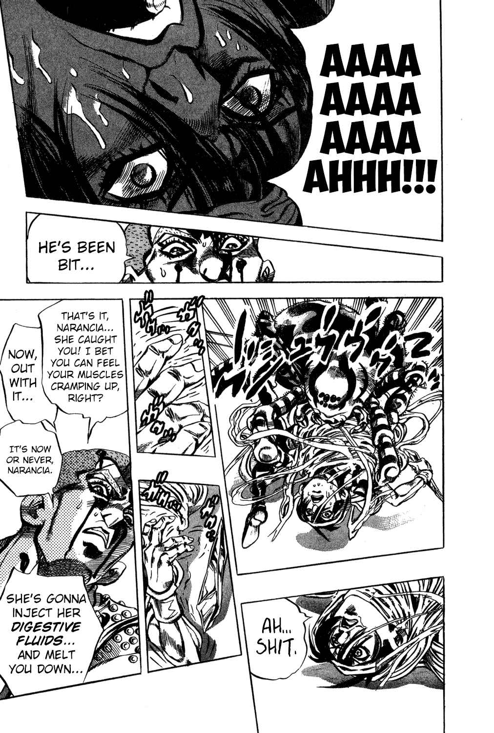 Page 13 Chapter 37 JoJos Bizarre Adventure Part 5 - Golden Wind
