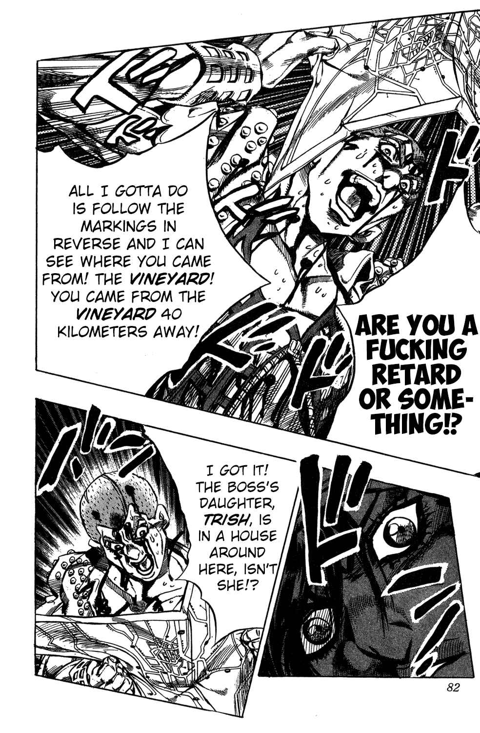 Page 16 Chapter 37 JoJos Bizarre Adventure Part 5 - Golden Wind