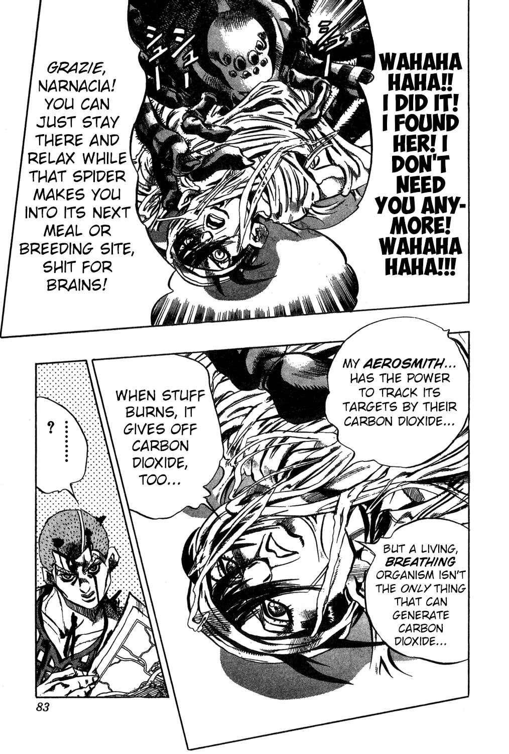 Page 17 Chapter 37 JoJos Bizarre Adventure Part 5 - Golden Wind