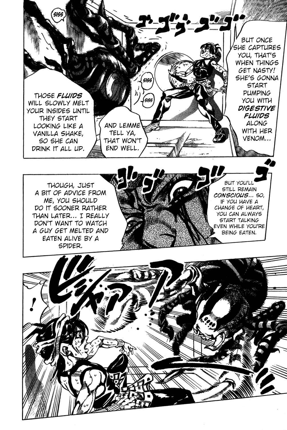 Page 8 Chapter 37 JoJos Bizarre Adventure Part 5 - Golden Wind