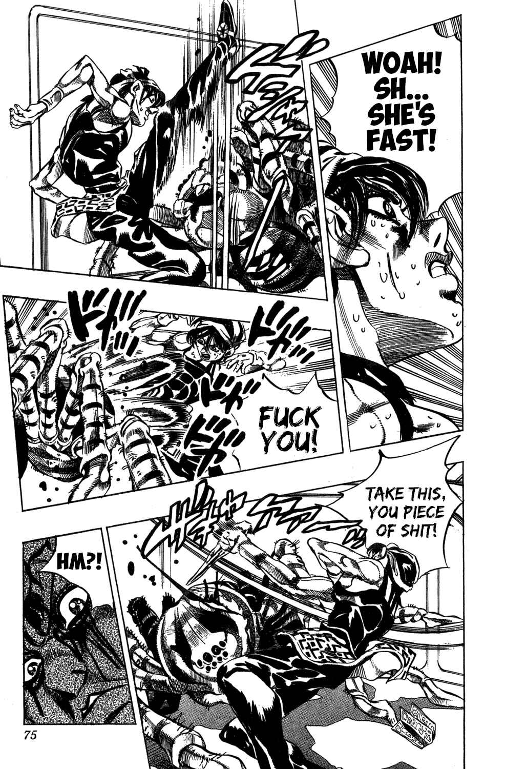Page 9 Chapter 37 JoJos Bizarre Adventure Part 5 - Golden Wind