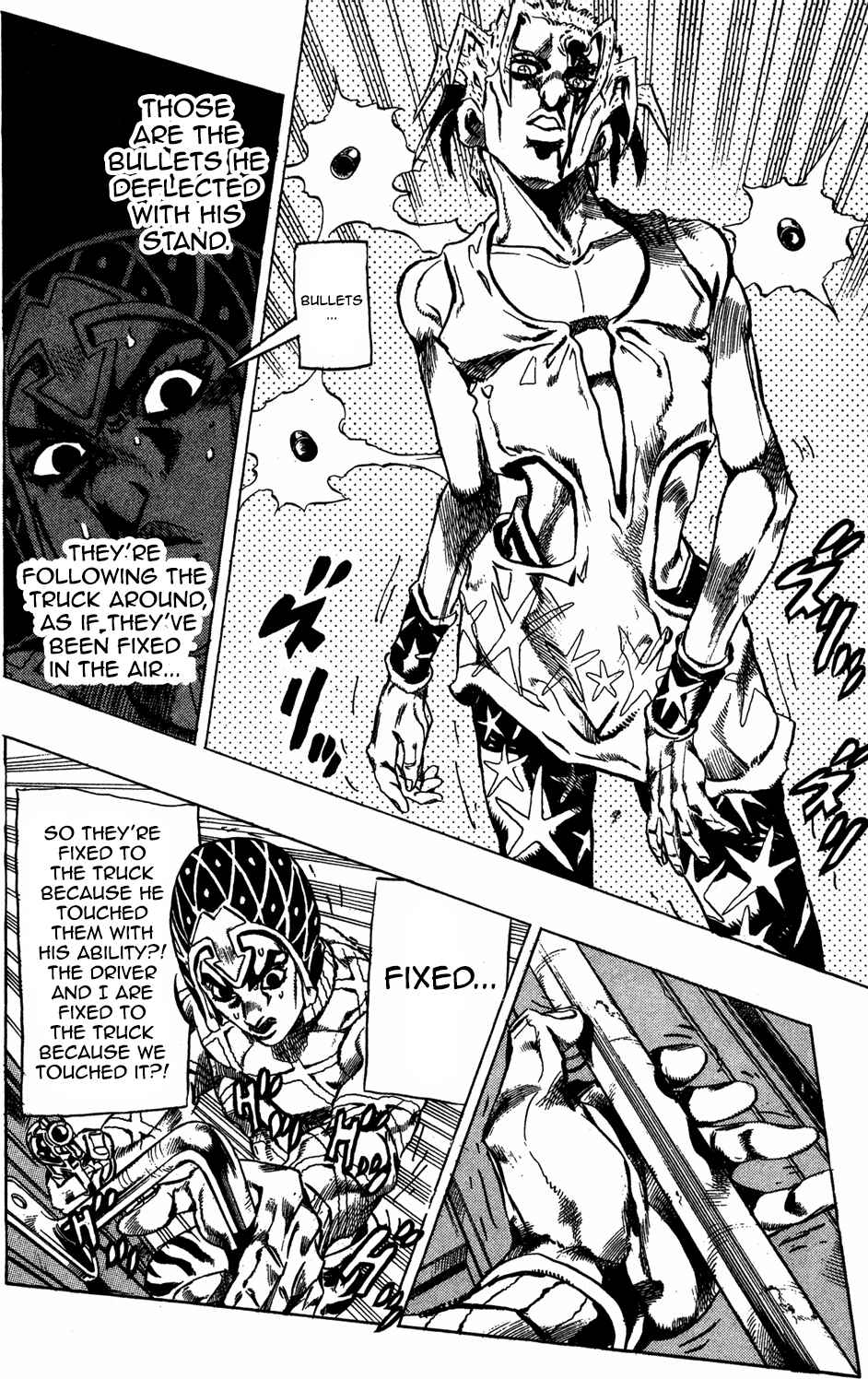 Page 10 Chapter 26 JoJos Bizarre Adventure Part 5 - Golden Wind