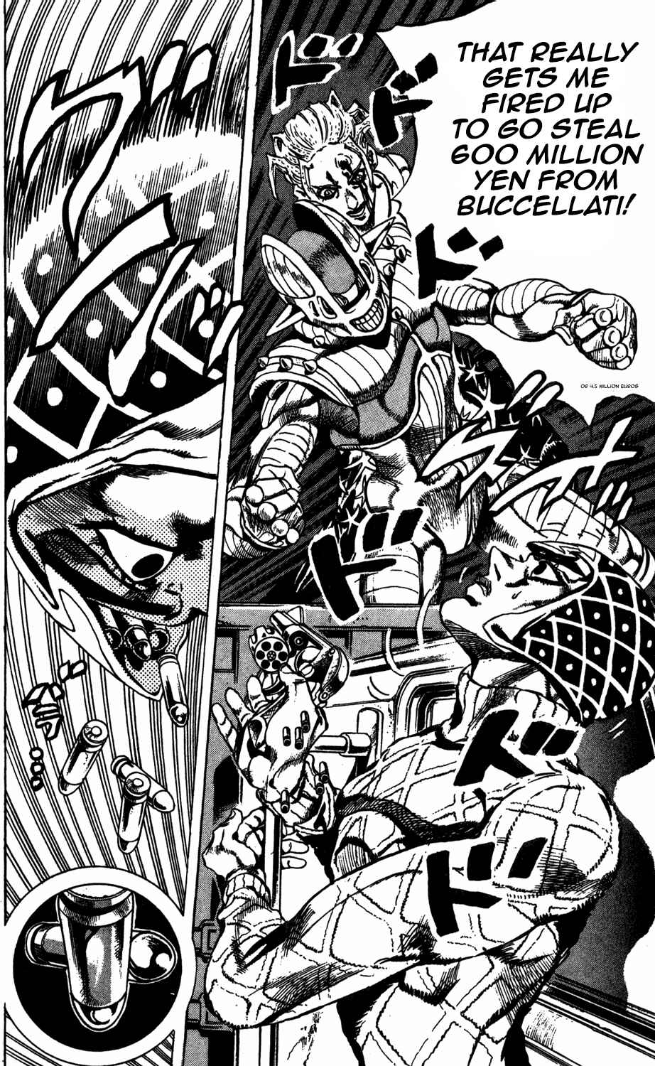 Page 12 Chapter 26 JoJos Bizarre Adventure Part 5 - Golden Wind