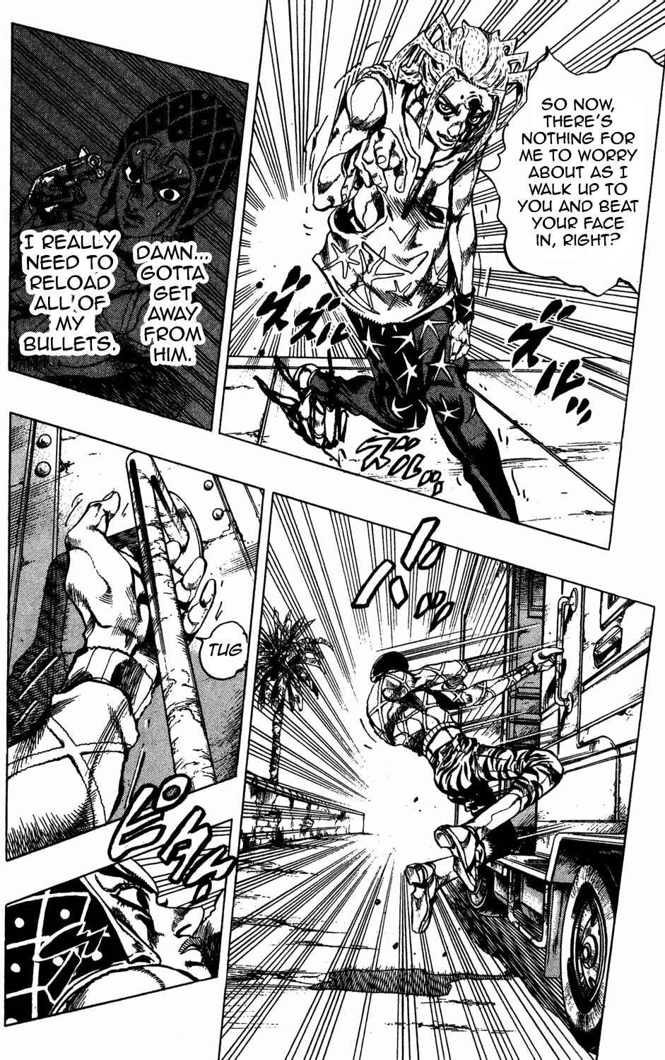 Page 6 Chapter 26 JoJos Bizarre Adventure Part 5 - Golden Wind