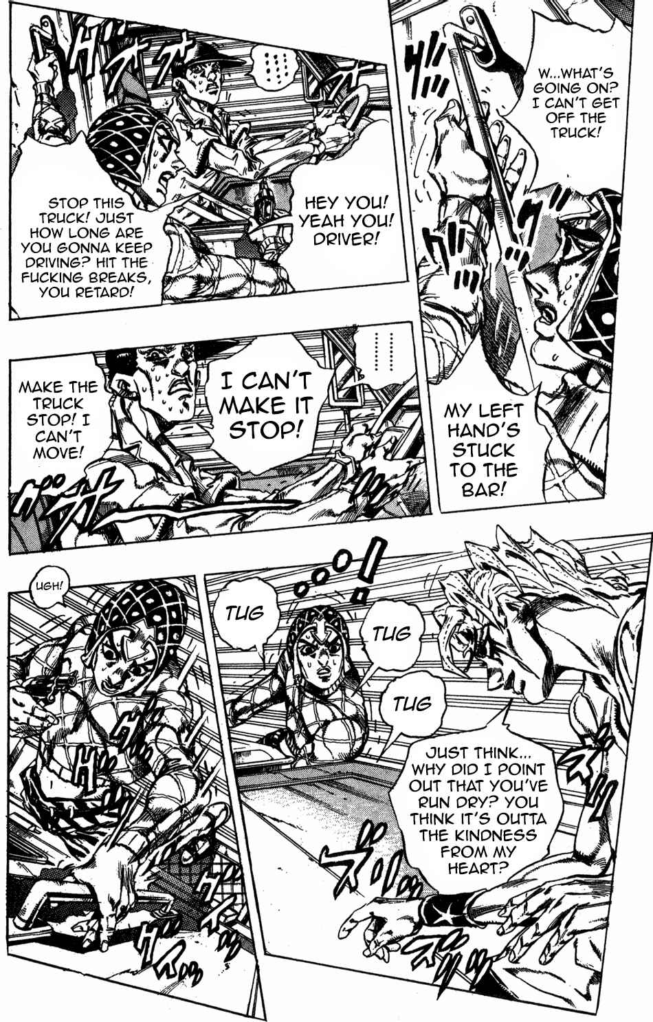 Page 8 Chapter 26 JoJos Bizarre Adventure Part 5 - Golden Wind