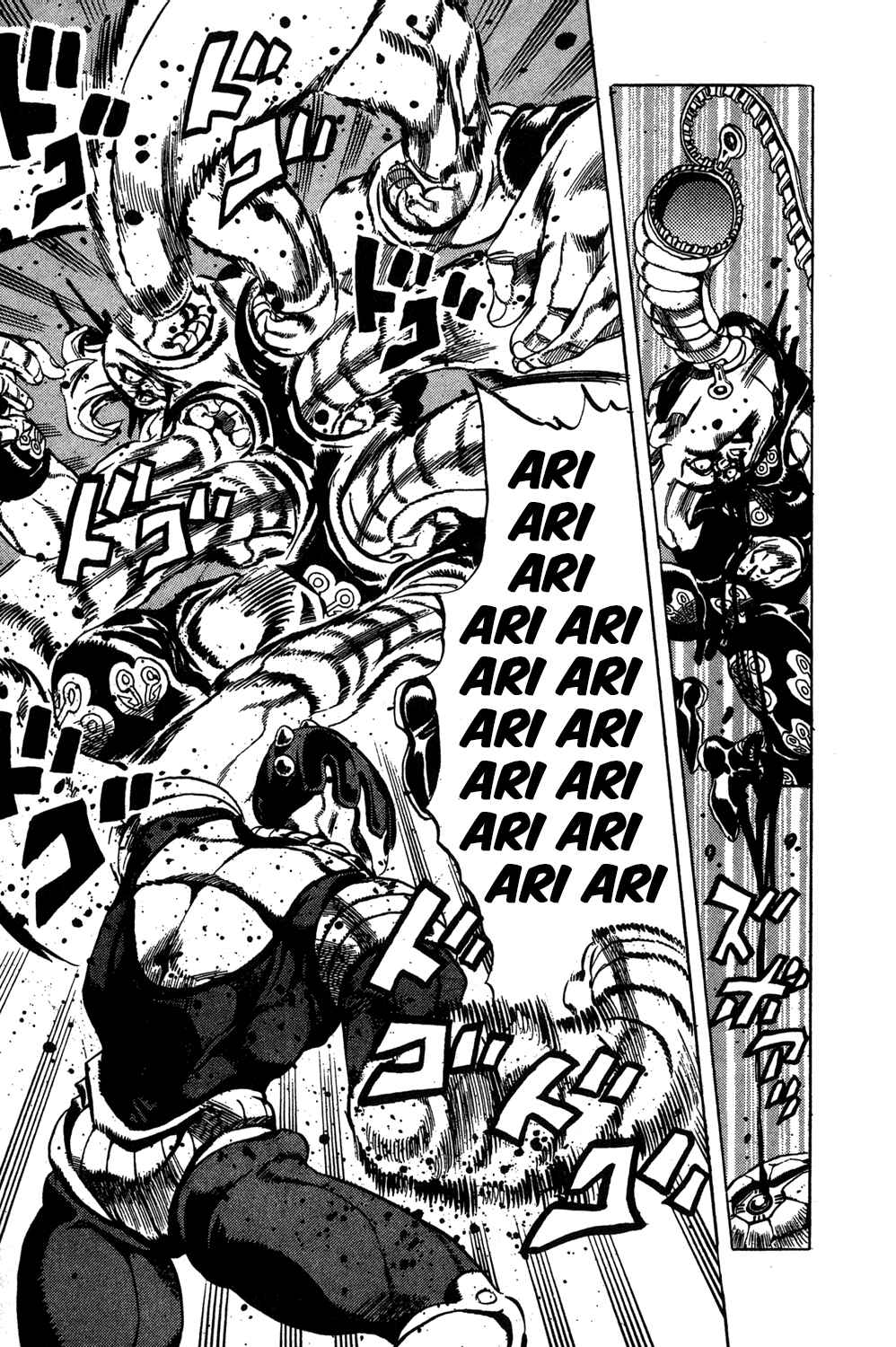Page 11 Chapter 60 JoJos Bizarre Adventure Part 5 - Golden Wind