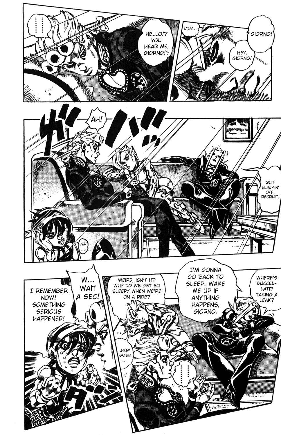Page 14 Chapter 60 JoJos Bizarre Adventure Part 5 - Golden Wind