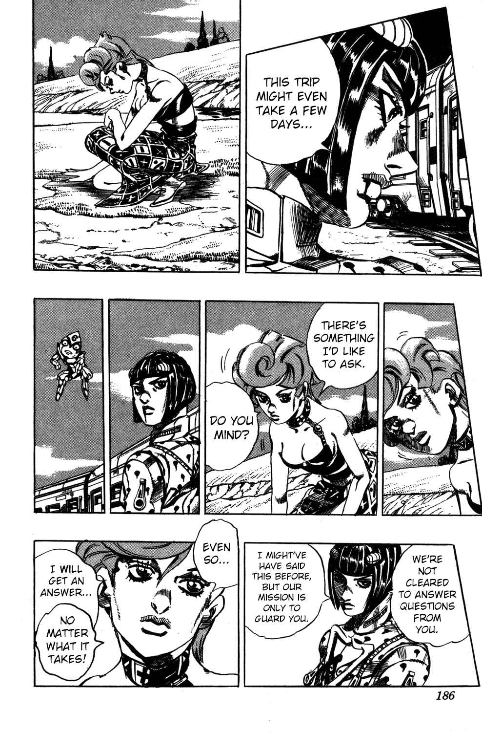 Page 16 Chapter 60 JoJos Bizarre Adventure Part 5 - Golden Wind