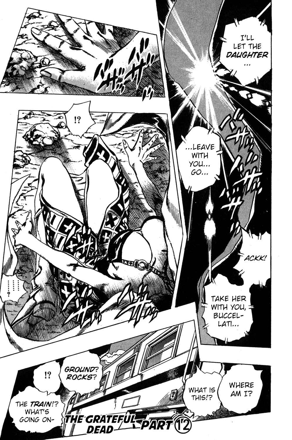 Page 2 Chapter 60 JoJos Bizarre Adventure Part 5 - Golden Wind