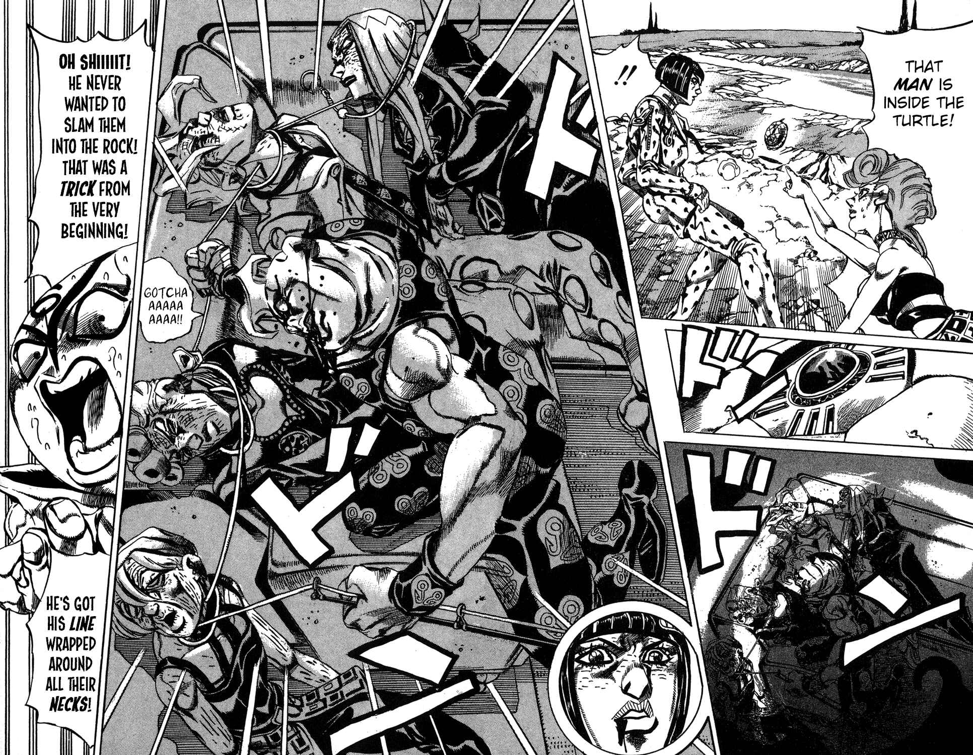 Page 8 Chapter 60 JoJos Bizarre Adventure Part 5 - Golden Wind