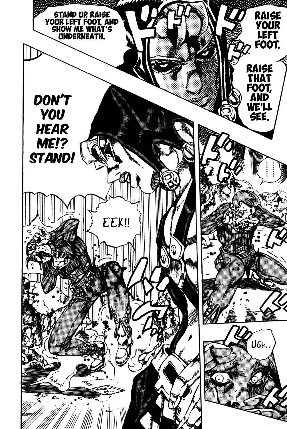 Page 13 Chapter 104 JoJos Bizarre Adventure Part 5 - Golden Wind