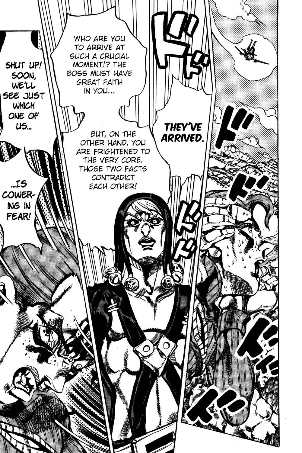 Page 18 Chapter 104 JoJos Bizarre Adventure Part 5 - Golden Wind