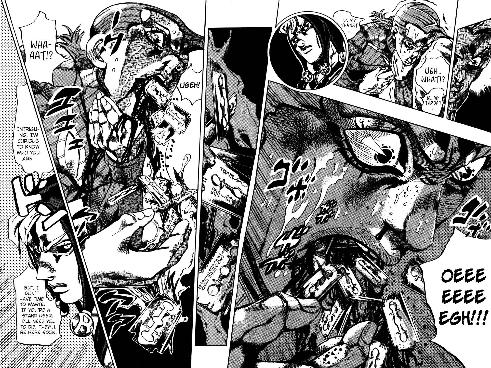 Page 19 Chapter 104 JoJos Bizarre Adventure Part 5 - Golden Wind