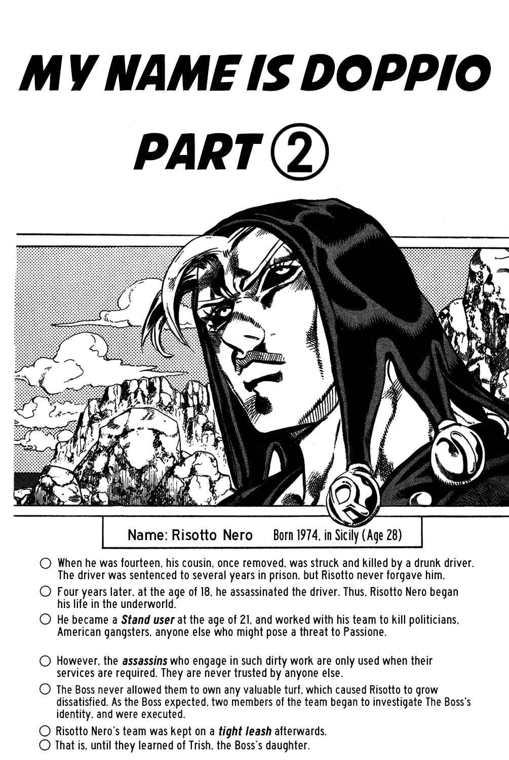 Page 3 Chapter 104 JoJos Bizarre Adventure Part 5 - Golden Wind