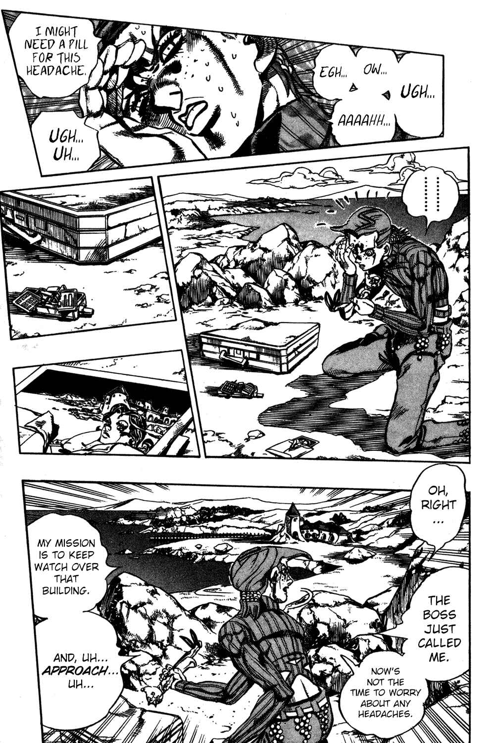 Page 4 Chapter 104 JoJos Bizarre Adventure Part 5 - Golden Wind